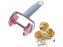 Kit De Rolo E Cortador De Massa Para Biscoitos Moldes Multifuncionais Acessórios De Cozinha