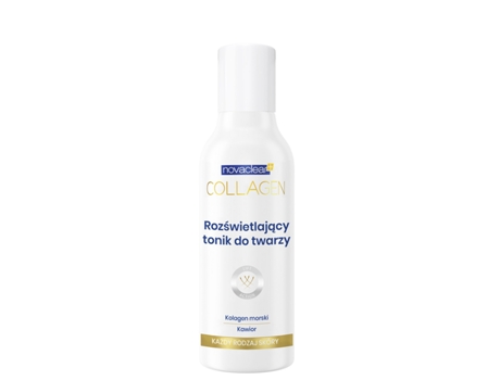 Colagénio Novaclear, Tónico Facial Iluminador, 100 Ml Equalan Pharma
