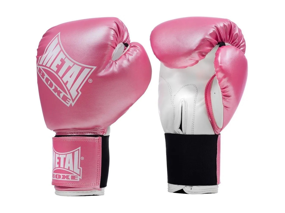 Luvas de Boxe METAL BOXE Mulher (4 - Metal - Multicor)