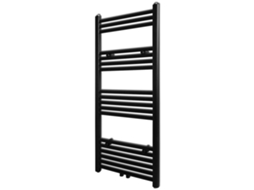 Aquecedor Toalhas Casa De Banho Liso 500 X 1160 Mm Preto