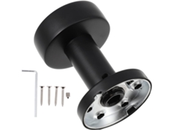 Fechadura Invisível Uonlytech Para Portas De Quarto, Com Entrada Sem Chave E Abertura Unilateral, Proporcionando