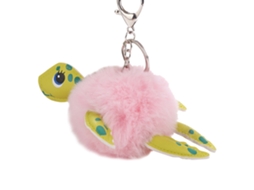 Chaveiro Pelúcia Animal Acessório Estiloso Porta-chaves