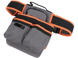Bolsa para ferramentas Headerbs Utility Belt, em tecido Oxford, para eletricista, com bolsa magnética e suporte para