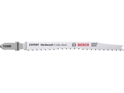 Lâmina de Serra Vertical BOSCH T 308 Bf Expert ‘HardMadeira 2-Side Clean’ 25 Un para Serras Verticais