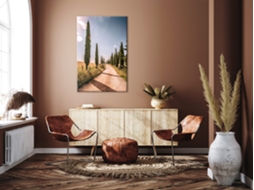 Quadro ARTGEIST Italian cypresses (1 Part) Vertical (40x60)