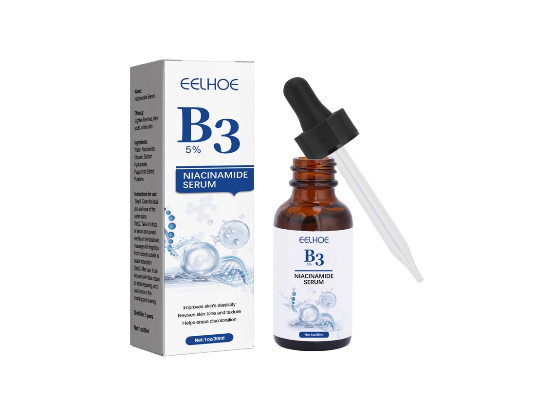 Sérum Eelhoe B3 Niacinamida Clareia Manchas Linhas Rugas Hidrata Rejuvenesce