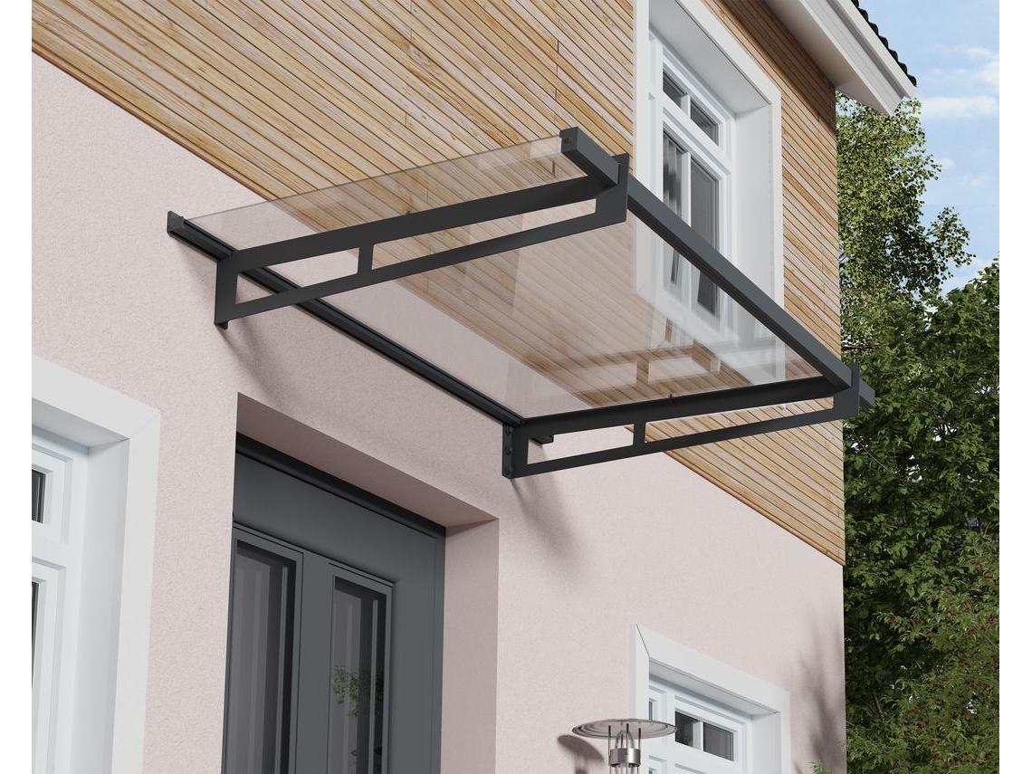 Cobertura para Porta CANOPIA Bremen 150X93 cm Transparente
