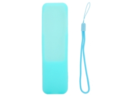 Capa LAXISCREED Controle Apple Tv 4k Azul Turquesa
