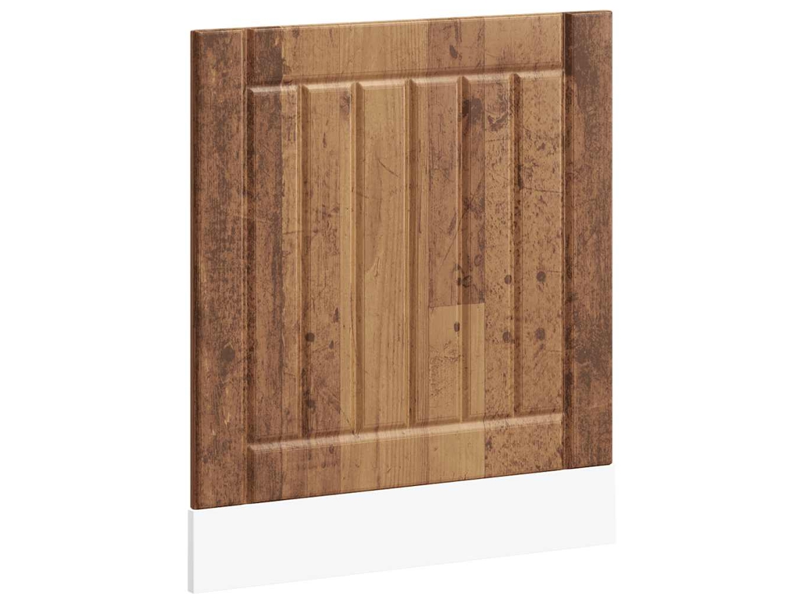 Painel Máquina Lavar Louça Lucca Derivados de Madeira Madeira Velha MAISON EXCLUSIVE