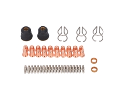 Kit De Acessórios Para Tocha De Plasma Com 47 Peças: Eletrodo Pr0010, Bocal Pd0116-08, Camada De Proteção E Anel De Vórtice