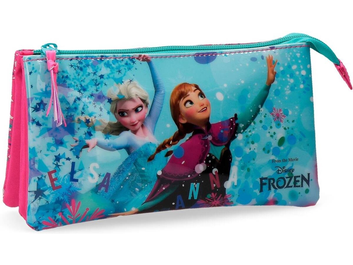 Estojo FROZEN (12x22x5cm)