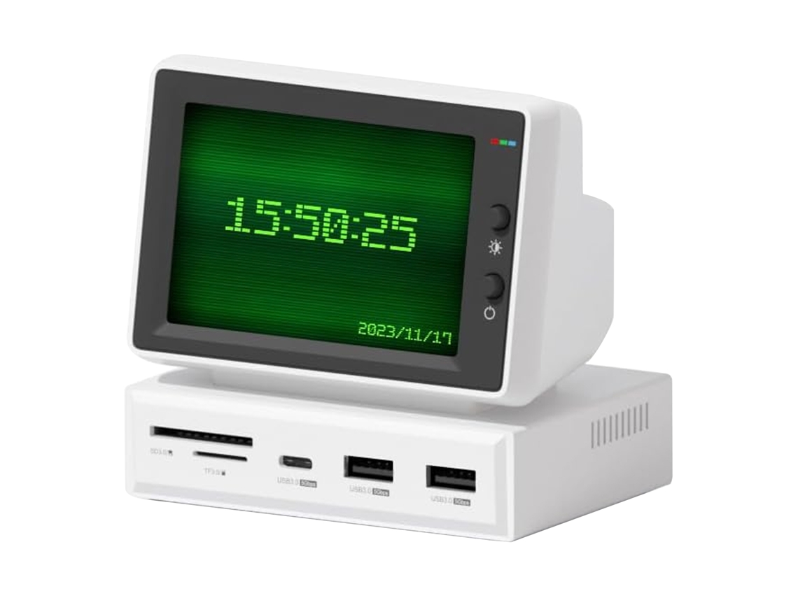 Monitor Tela Mini Usb Ips LAXISCREED 3,5"
