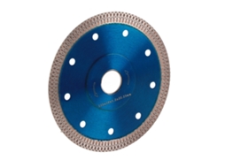 Hoja De Sierra Diamante De Alta Dureza Para Corte Rápido Y Preciso Cerámica 125x22.23mm/4.9x0.9in