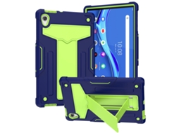 Capa Protetora Halinuia Para Lenovo Tab M10 Hd 2nd Gen Tb‑x306x Estojo Silicone+pc Formato‑t Contraste‑cor Anti‑choque