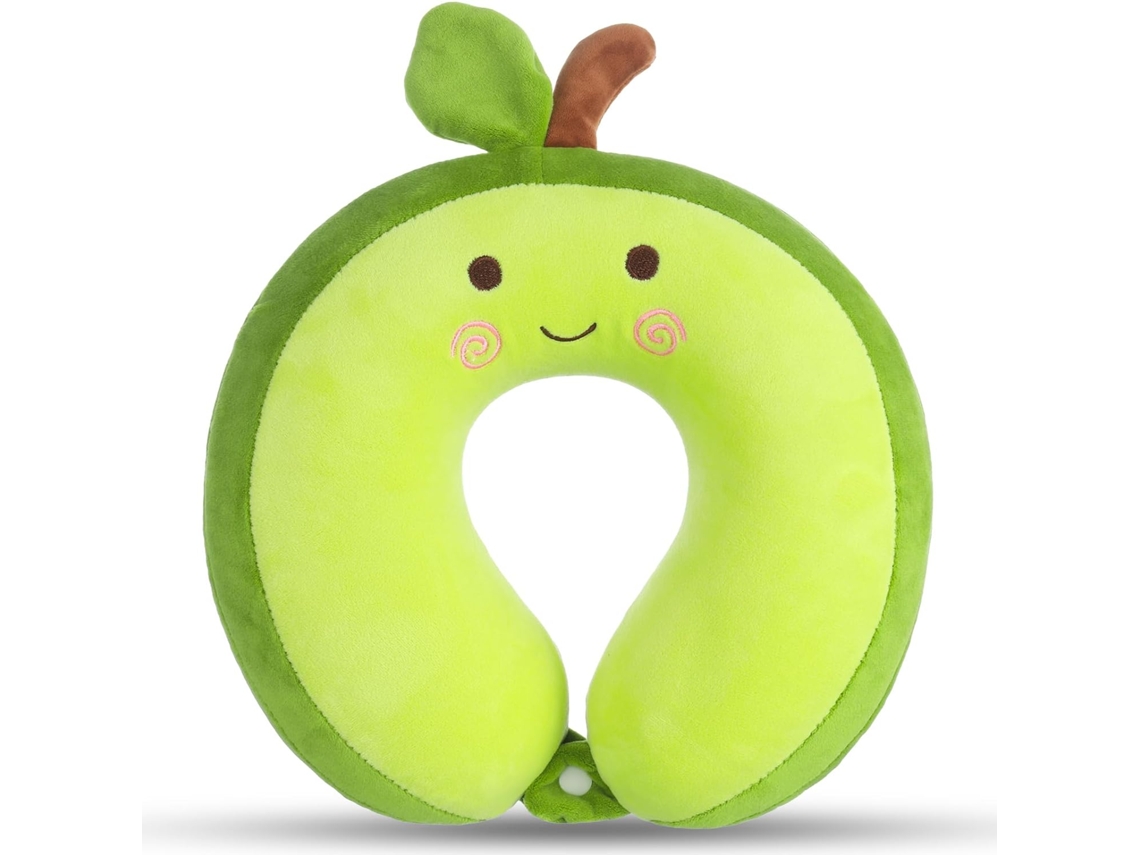Almofada de Viagem Infantil com Estampa de Raposa, AQUAFORGE