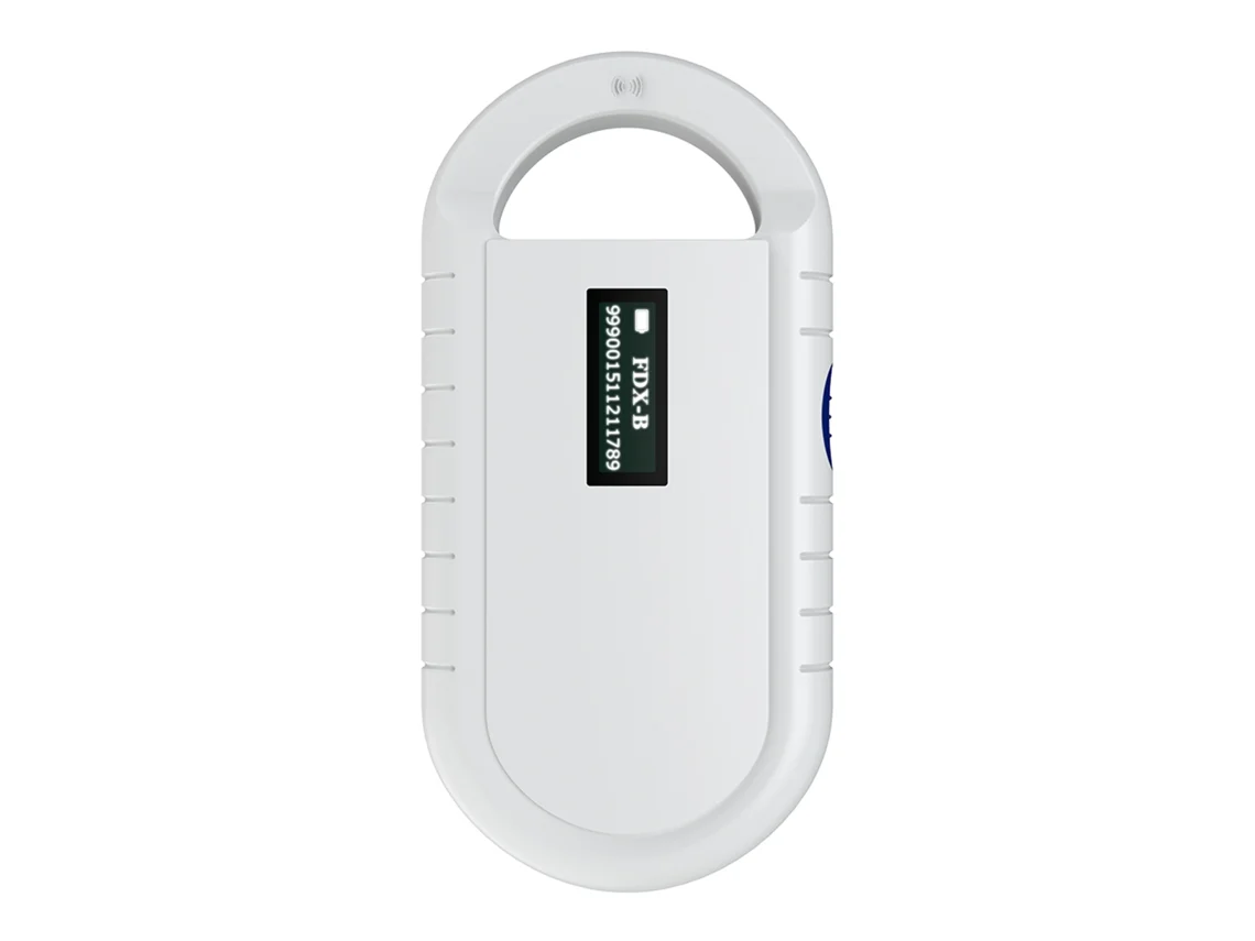 Leitor De Chip Animal Portátil Scanner Microchip Universal Leitor Rfid De Mão