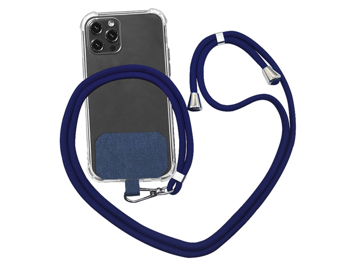 Prático E Elegante Cordão Para Celular Com Suporte Para Celular
