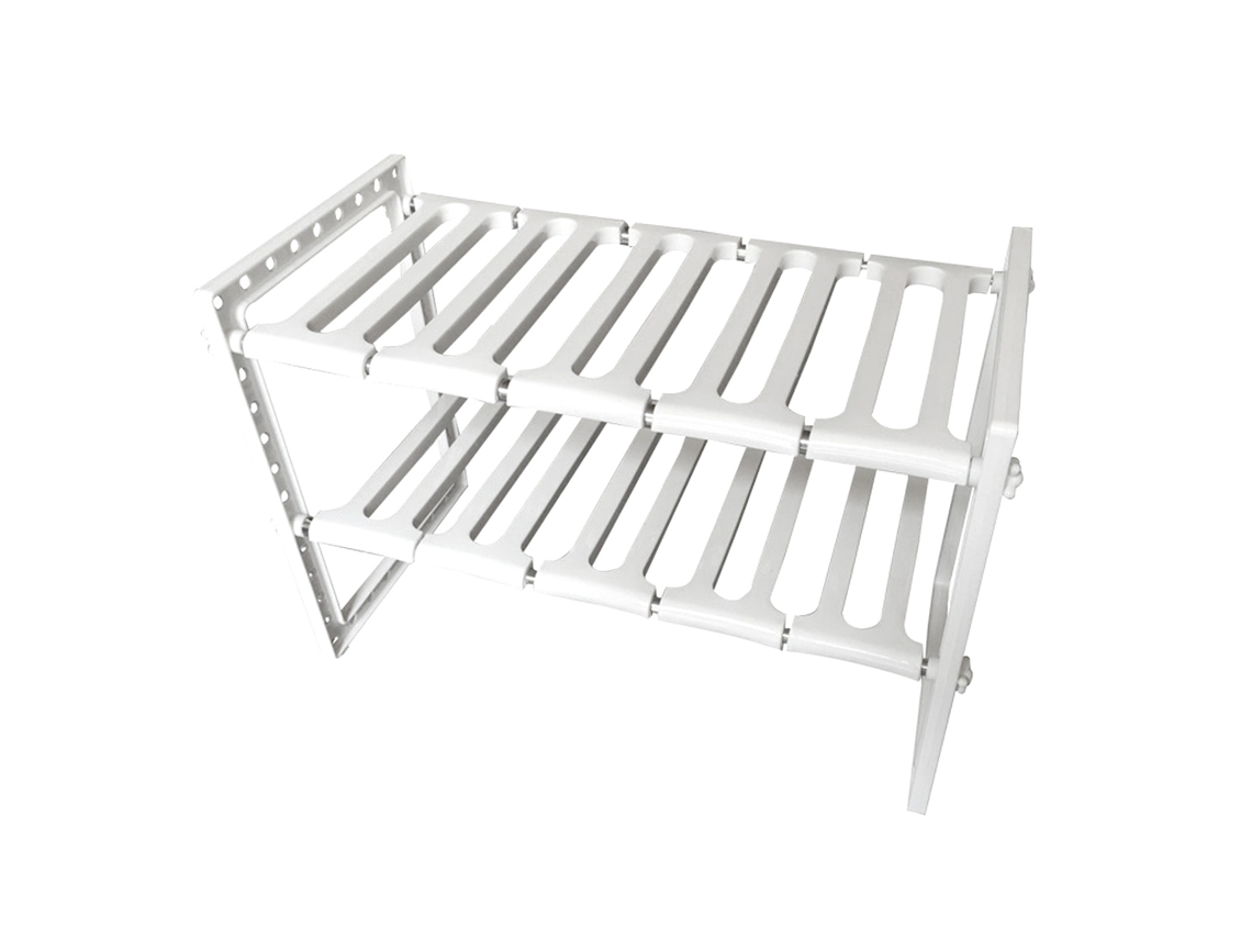 Prateleira de Armazenamento Sob a Pia Inox S/MARCA