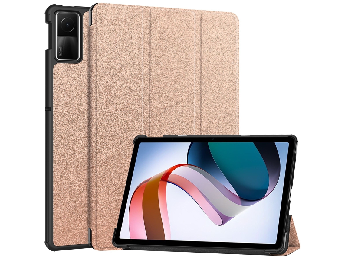 Capa Protetora Para Tablet Redmi Pad Se, Ouro Rosa - Elysve