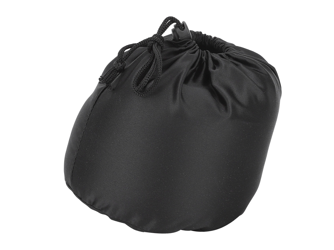 Bolsa de viagem transversal em formato U, espuma viscoelástica azul, proteção para os peixes, mira para dormir no meio do dia Slowmoose