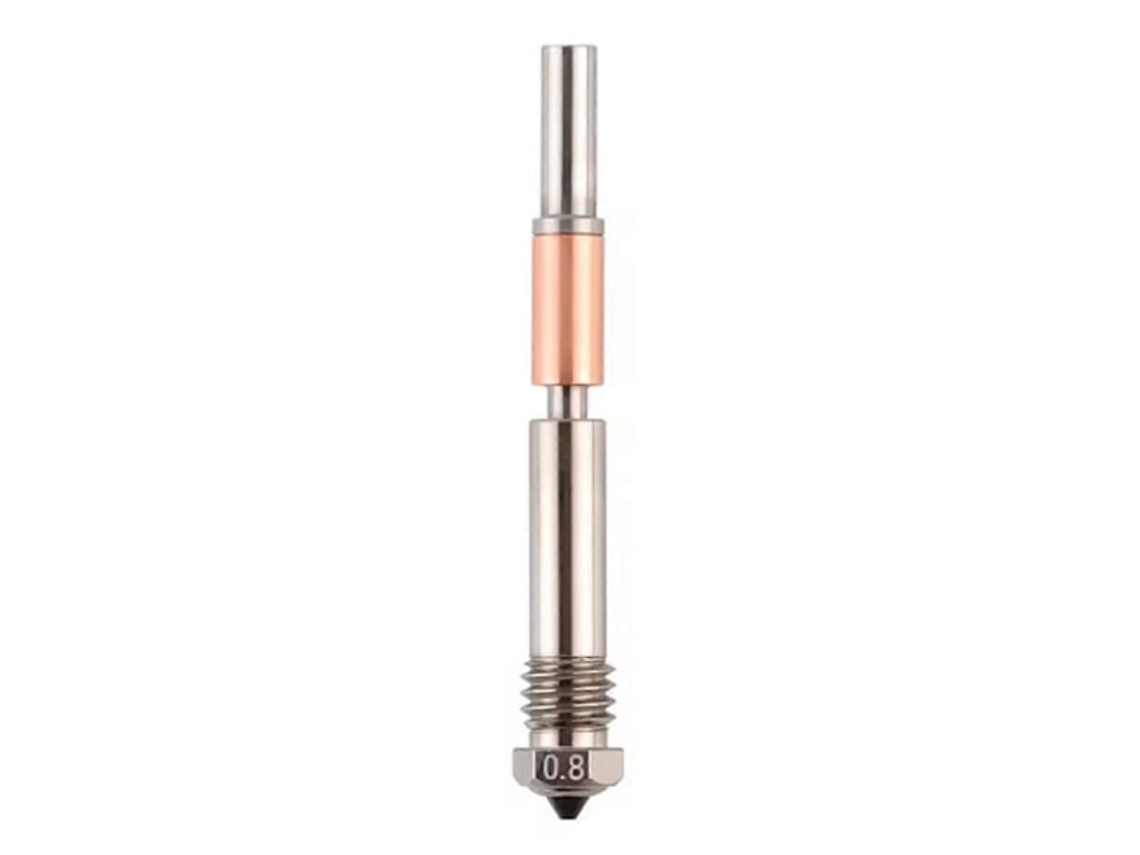 /ea/ Bico De Aço Temperado Para Impressora 3d Hotend 4.0 0,8 Mm Aquaforge