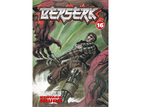 Livro berserk volume 16 de kentaro miura (inglês)