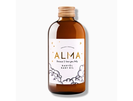 Alma Babycare, Baby Oil 248ml