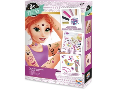 Kit de tatuagens temporárias BUKI BUK 210184