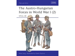 Livro the austro-hungarian forces in world war i de peter jung (inglês)