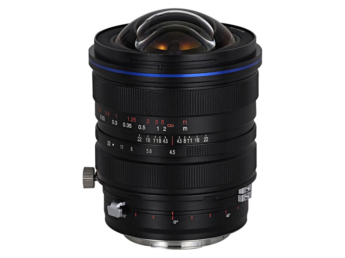 Lente LAOWA 15mm F/4.5 zero d Shift Compatível com Canon Ef