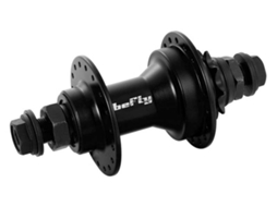 Cubo Traseiro Bmx One Bolt Prateado 36H / 14 X 110 Mmbefly