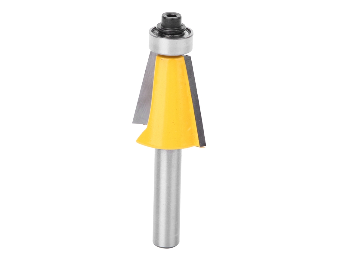 Laxiscreed Fresadora De Rebaixamento E Chanfro Com Rolamento, 8mm De Enfiamento