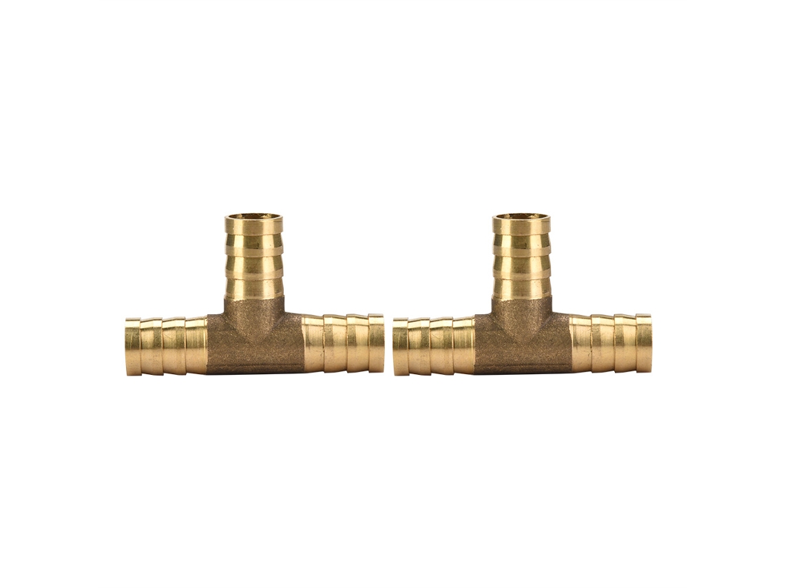 Laxiscreed Conector Em T Para Mangueira De Ar, Água E Combustível, Compatível Com Óleo E Gás