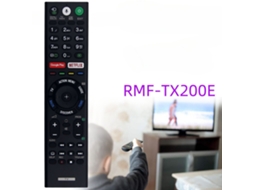 Comando de Tv para Sony Rmf tx200e com Controlo por Voz XIAOMOYU