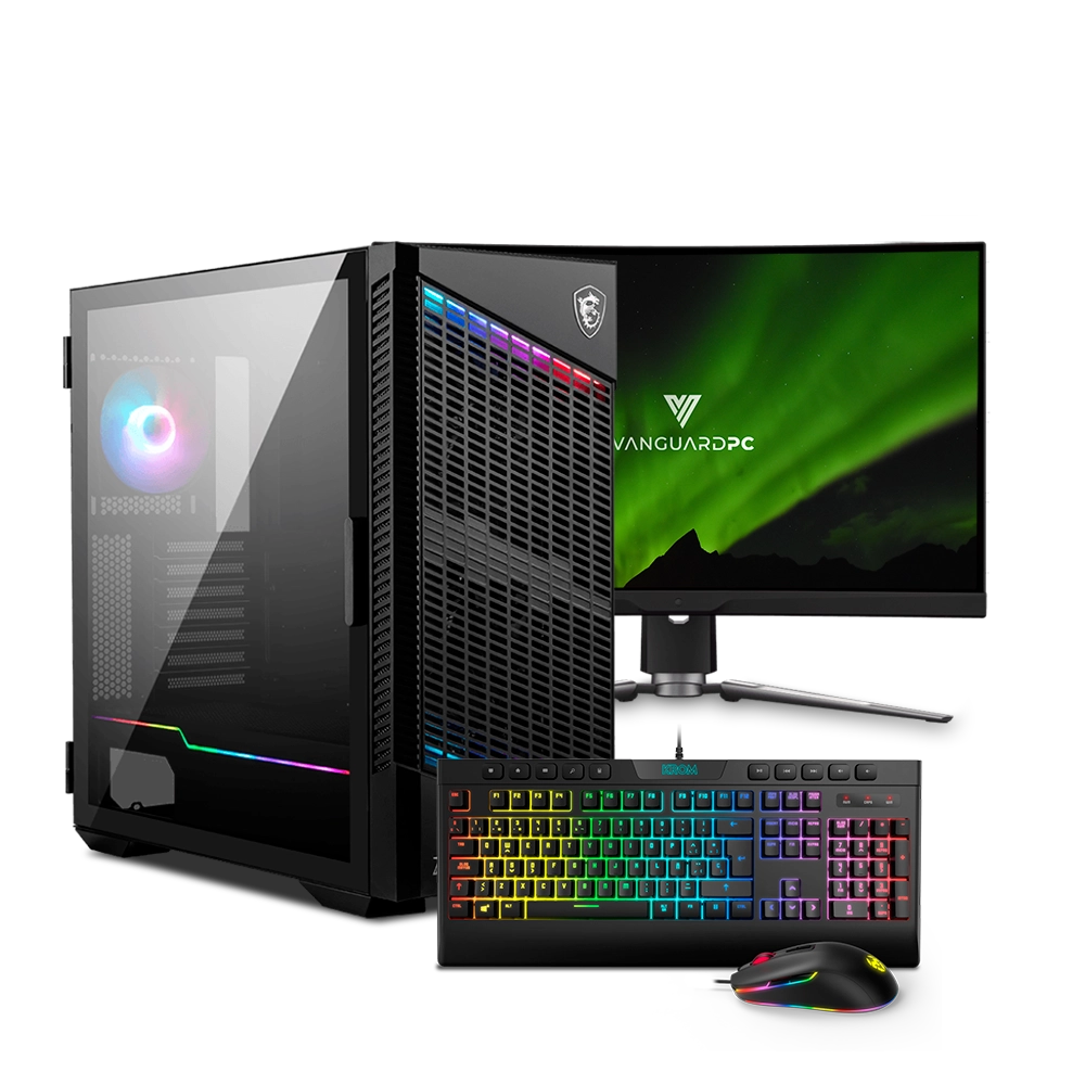 Desktop Gaming Vanguard Pc I90127 Intel 1700 I9 14900k 128gb Ram Ddr5 2tb Ssd N/a Nvidia Geforce Rtx 5090