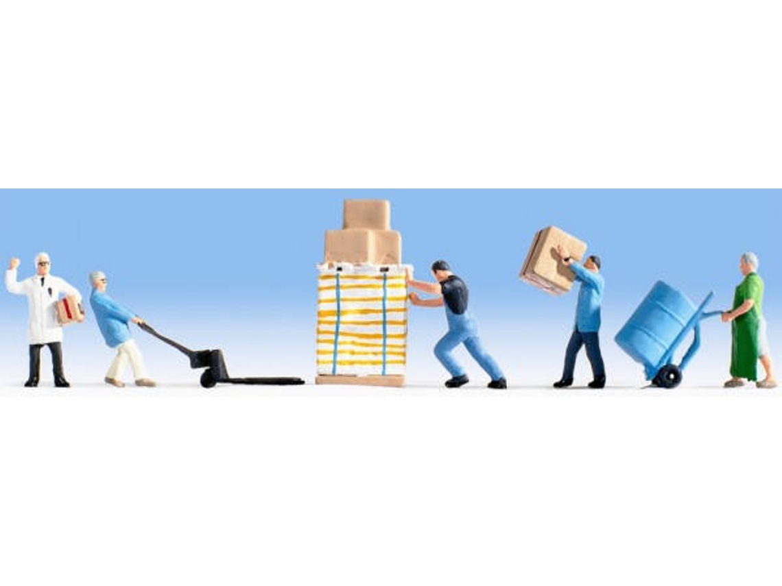 Boneco NOCH Warehousemen Figura