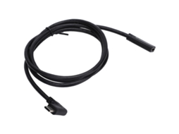 Cabo Extensão Usb 3.1 Tipo C, Pvc Preto, Áudio e Vídeo CHABERLU
