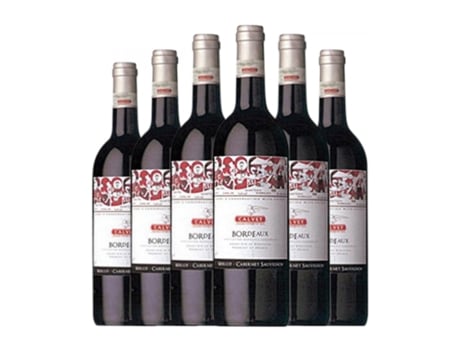 Vinho CALVET Conversation Bordeaux Crianza (0.75 L - 6 Unidades)