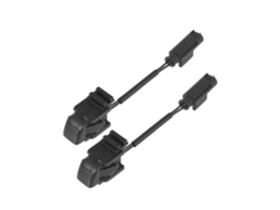 1 Par de Bicos de Esguicho do Limpa pára brisas A2118601147 para C e Clk Cls Slk R class W203 W211 W209 W219