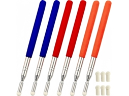 Apontadores Telescópicos Para Professores, Apontador De Mão, Extensível, Telescópico, Retrátil, Para Quadro Branco E