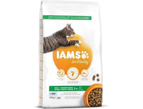 Ração para Gatos  Anchova (10 Kg - Seca)