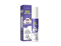 Spray Para Um Sono Profundo Com Lavanda, Spray Para Travesseiro Com Lavanda, Spray Para Um Sono Profundo Com Óleos Essenciais De Lavanda, Auxilia