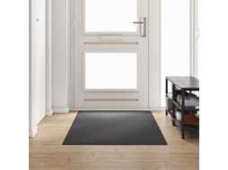 Vidaxl Runner De Carpete Cinza Escuro 100 X 250 Cm 100% Polipropileno