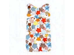 Almofada de Assento para Carrinho de Bebê HENTEN HOME Universal Respirável Algodão, Tapete Dupla Face 75x38cm