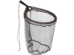 Xalavar SAVAGE GEAR Pro Finezze Rubber Mesh Net Preto