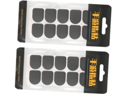 Sherchpry Pacote Com 2 Adesivos De Fibra Carbono Antiderrapantes Para Jogos Mobile, Capas Descartáveis Para Tela