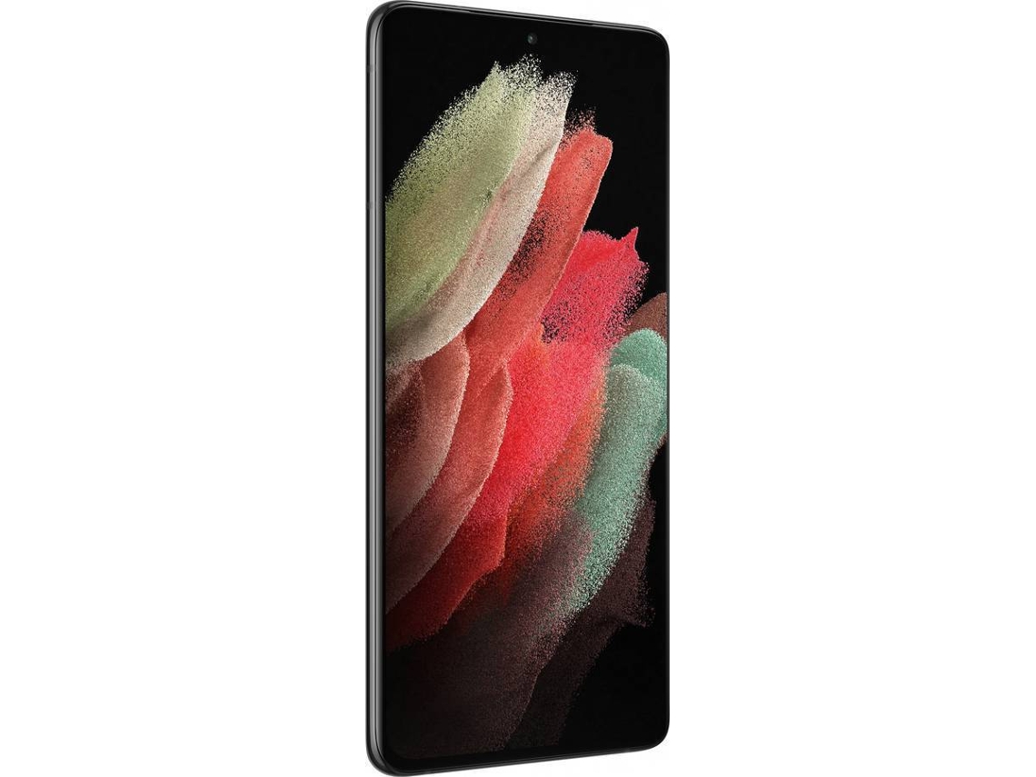 Smartphone SAMSUNG Galaxy S21 Ultra 5G (6.8'' - 16 GB - 512 GB - Preto)