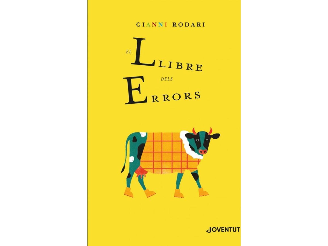 Livro El Llibre Dels Errors de Gianni Rodari