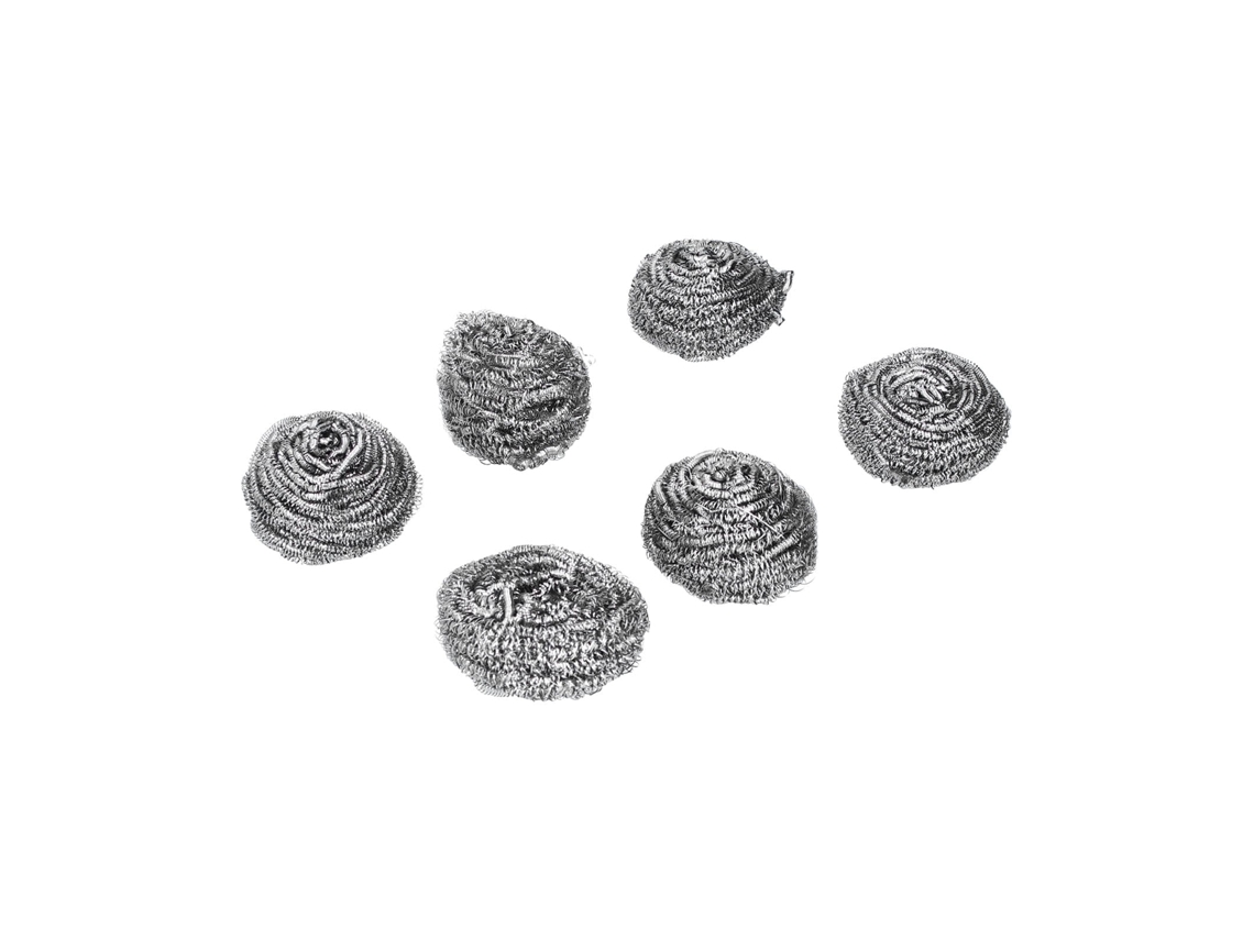 6 Bolas de Aço Inoxidável LAXISCREED para Cozinha