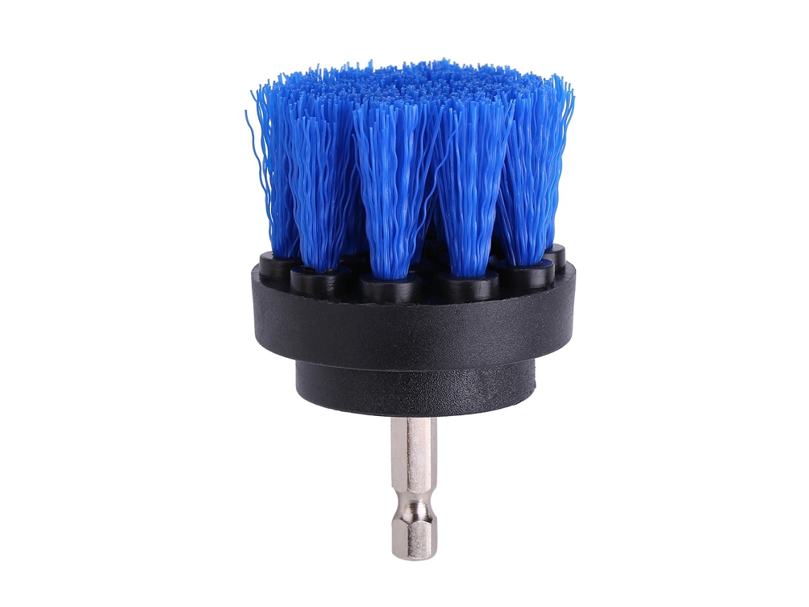 Acessório para limpeza de juntas de azulejos, banheiras, vasos sanitários, carpetes e escovas de perfuração.